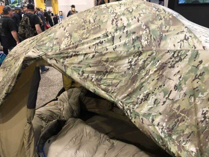Kelty Tactical G2G 4-6 Person Squad Tent - SHOT Show 2020 Kelty Tactical G2G 4-6 Person Squad Tent - SHOT Show 2020