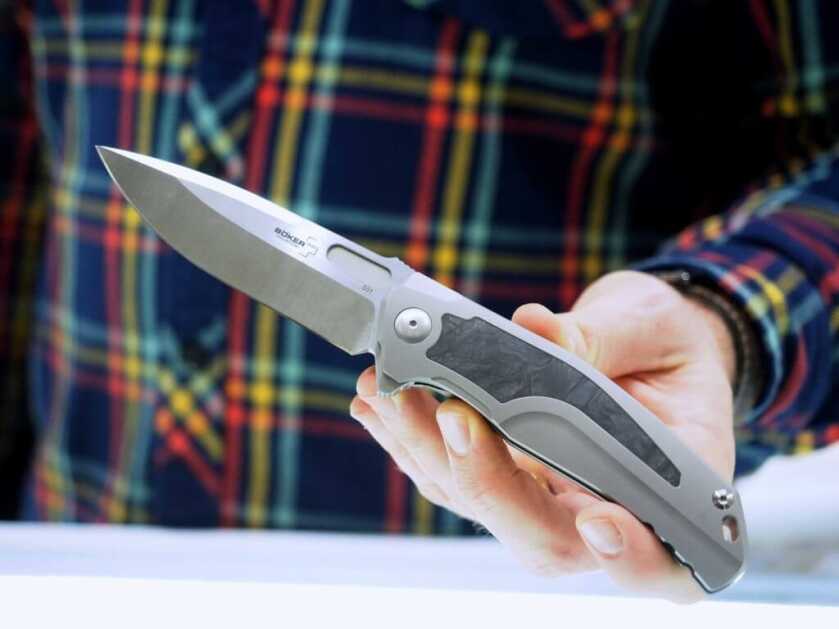The Best Flipper Knife I've Seen: The Aphex from Boker - SHOT Show 2020 The Best Flipper Knife I've Seen: The Aphex from Boker - SHOT Show 2020