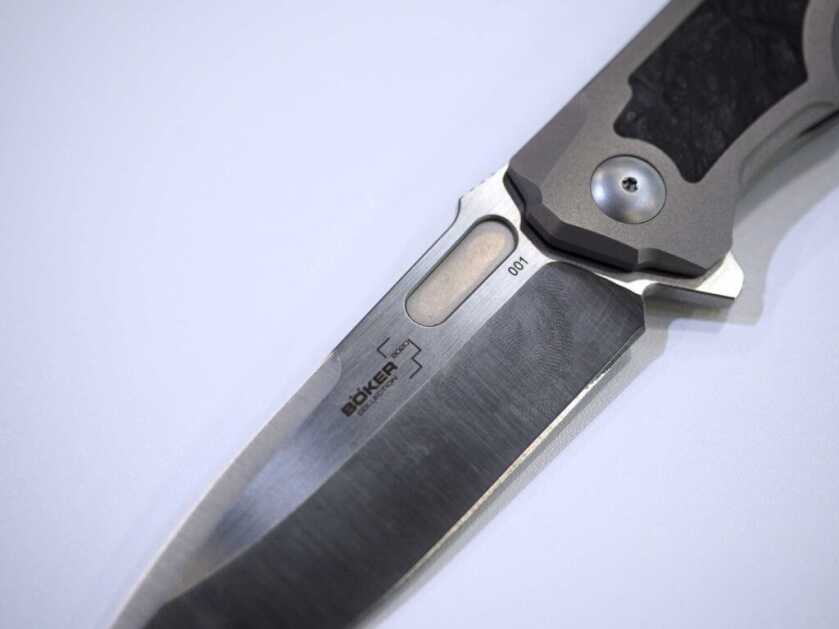 The Best Flipper Knife I've Seen: The Aphex from Boker - SHOT Show 2020 The Best Flipper Knife I've Seen: The Aphex from Boker - SHOT Show 2020