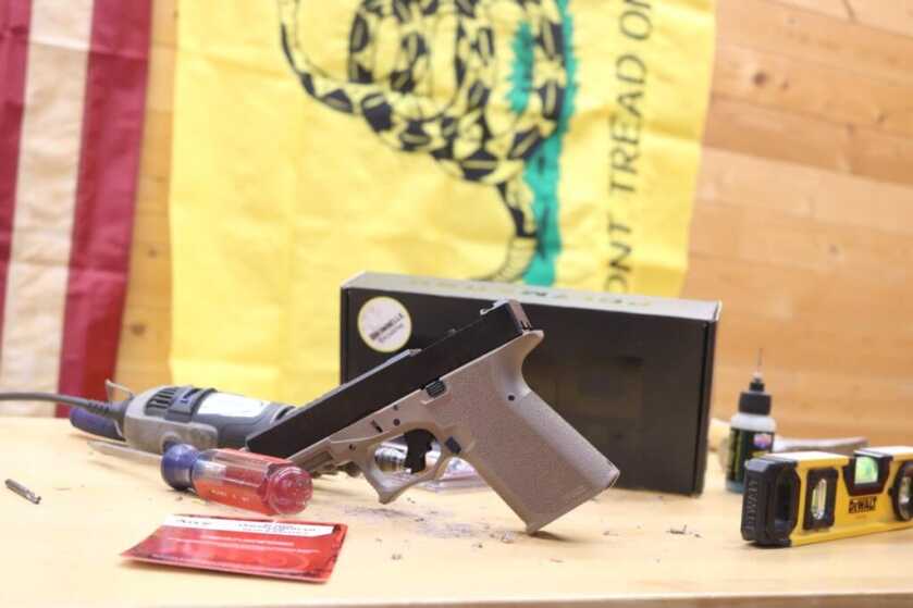 Frankengun Rising: A Gucci Polymer 80 Built by Clay Frankengun Rising: A Gucci Polymer 80 Built by Clay
