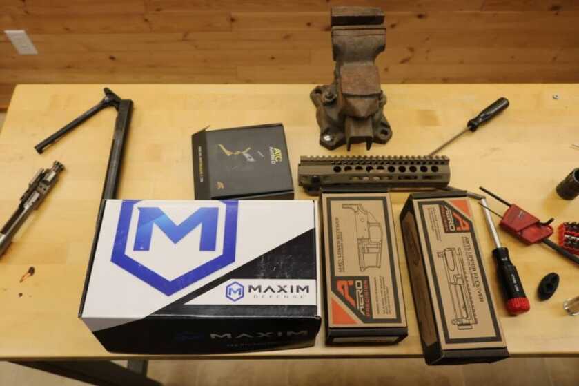 Building an AR Pistol: What You NEED to Know