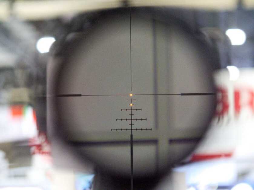 Kahles's Increases Zoom, Brightness, & FOV In The K18i Scope - SHOT Show 2020
