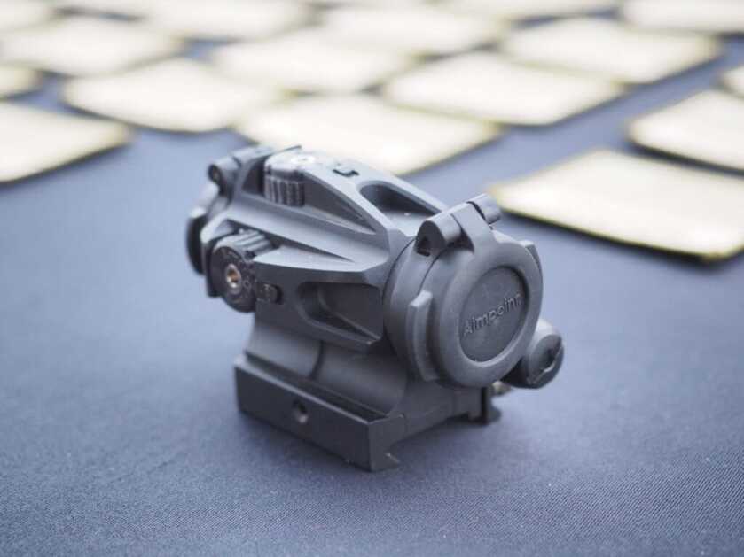 Aimpoint Adds Ballistic Drop to CompM5b Red Dot - SHOT Show 2020