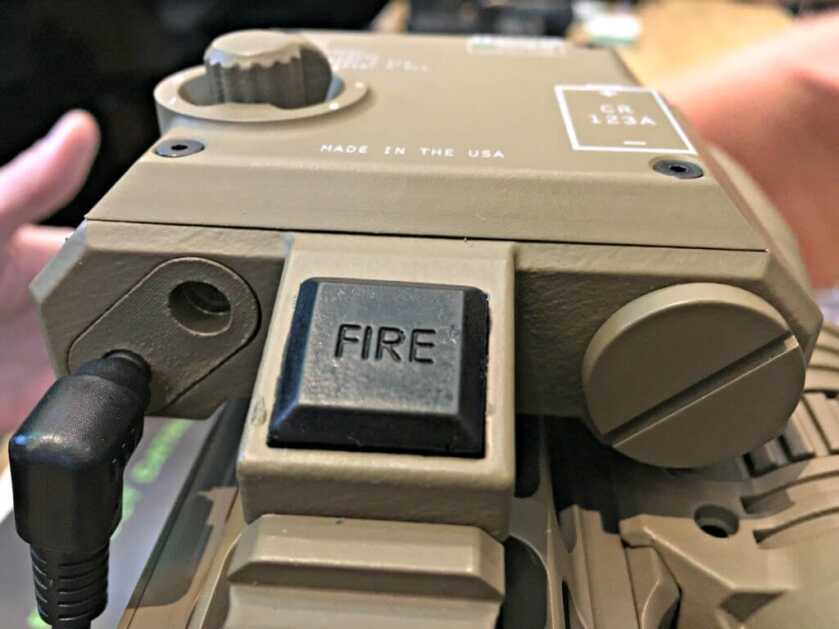 DesignatIR: A New VIS/IR Laser for the Civilian Market - SHOT Show 2020