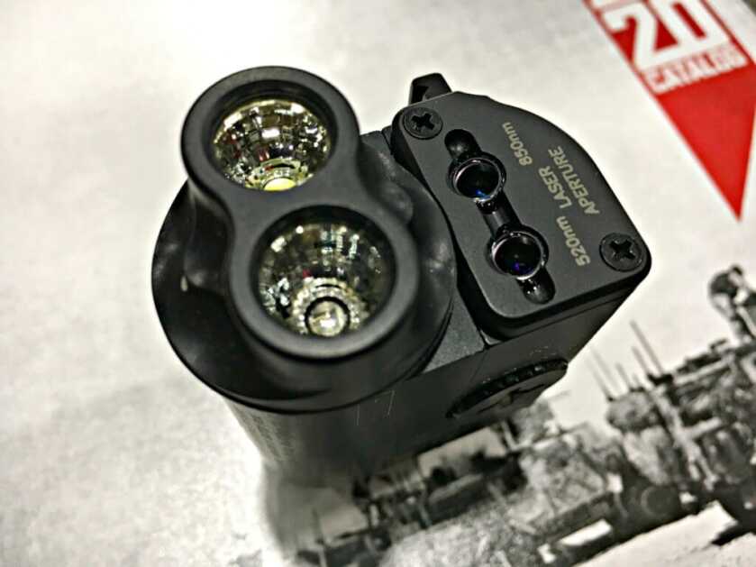 A PEQ-15 for your Pistol! SureFire's XVL2-IRC - SHOT Show 2020 A PEQ-15 for your Pistol! SureFire's XVL2-IRC - SHOT Show 2020