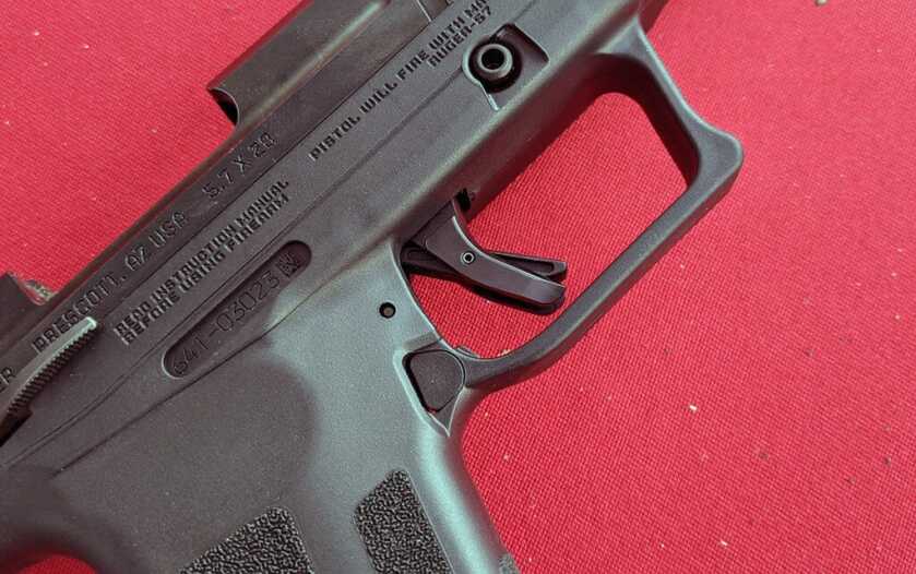 5.7mm Goes Mainstream with the Ruger-57 Pistol – Shot Show 2020 5.7mm Goes Mainstream with the Ruger-57 Pistol – Shot Show 2020