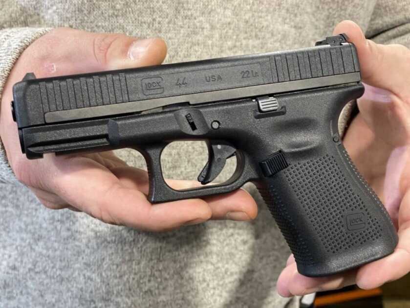 The Long-Awaited Glock 44 .22 LR is Here! - SHOT Show 2020 The Long-Awaited Glock 44 .22 LR is Here! - SHOT Show 2020