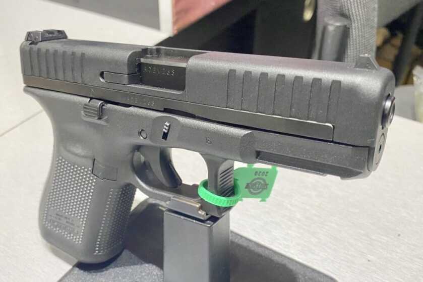 The Long-Awaited Glock 44 .22 LR is Here! - SHOT Show 2020 The Long-Awaited Glock 44 .22 LR is Here! - SHOT Show 2020