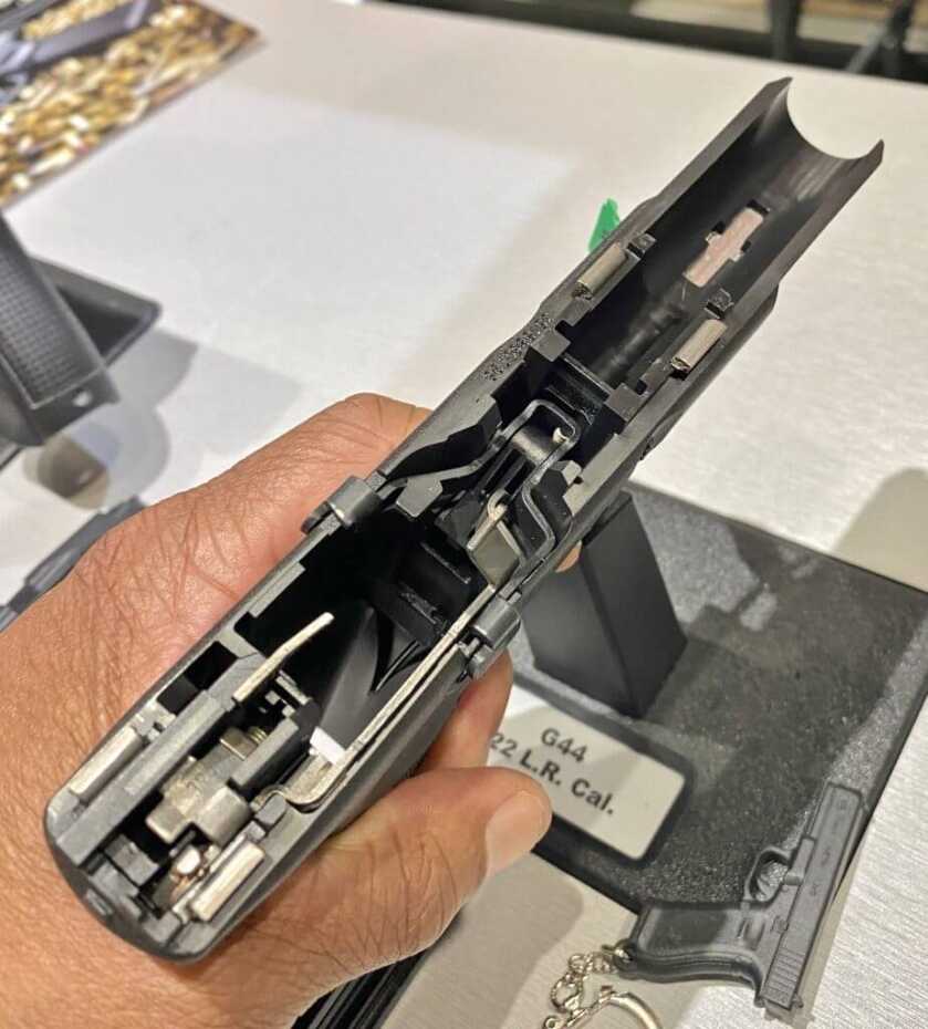 The Long-Awaited Glock 44 .22 LR is Here! - SHOT Show 2020 The Long-Awaited Glock 44 .22 LR is Here! - SHOT Show 2020