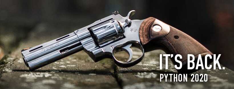 Ring Steel in the Roaring '20s With a New Colt Python