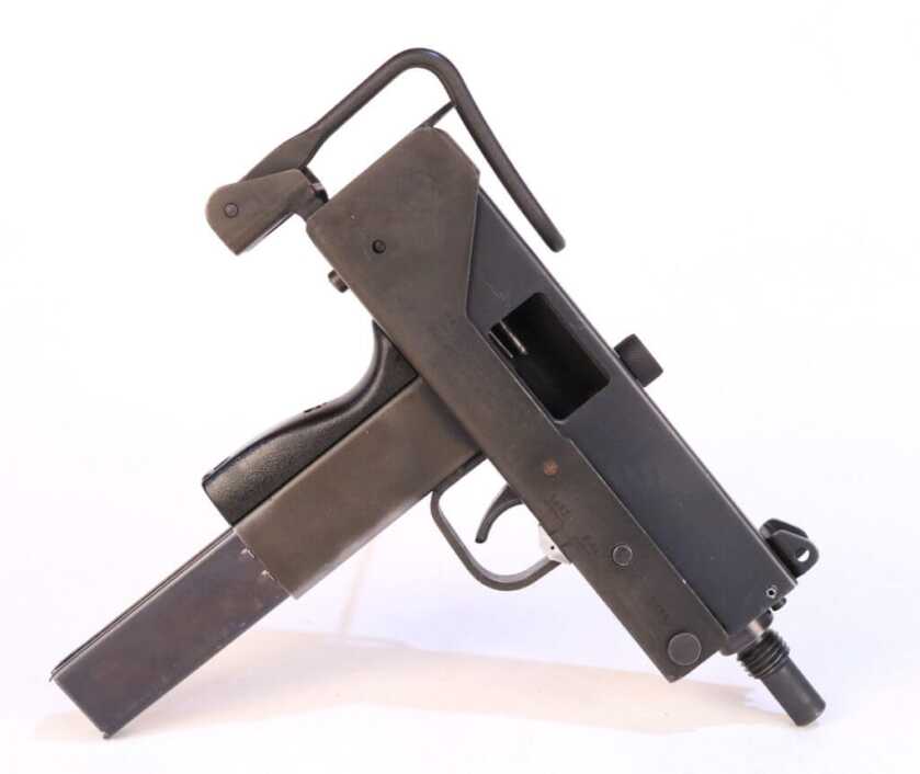 Real Live Machinegun Crime: Roger Waller and his Full Auto .380ACP MAC-11 Real Live Machinegun Crime: Roger Waller and his Full Auto .380ACP MAC-11
