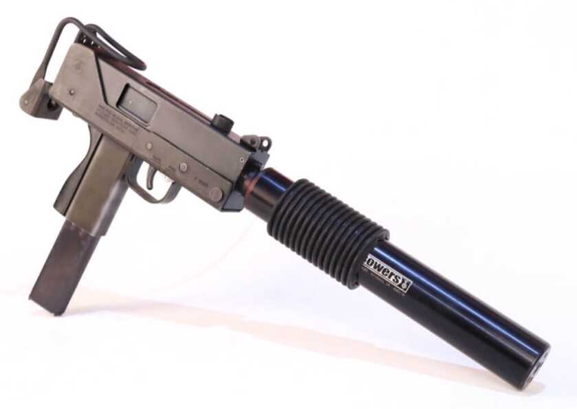 Real Live Machinegun Crime: Roger Waller and his Full Auto .380ACP MAC-11 Real Live Machinegun Crime: Roger Waller and his Full Auto .380ACP MAC-11