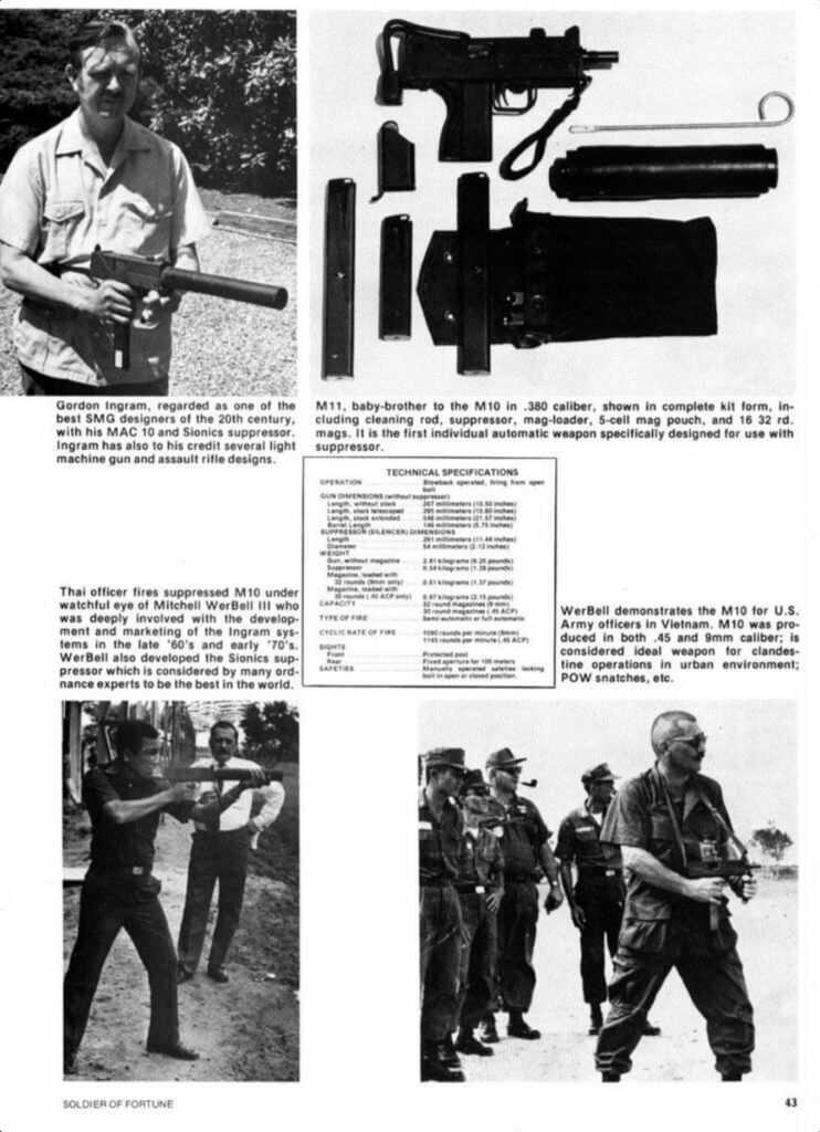 Real Live Machinegun Crime: Roger Waller and his Full Auto .380ACP MAC-11 Real Live Machinegun Crime: Roger Waller and his Full Auto .380ACP MAC-11