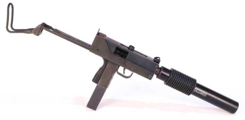 Real Live Machinegun Crime: Roger Waller and his Full Auto .380ACP MAC-11 Real Live Machinegun Crime: Roger Waller and his Full Auto .380ACP MAC-11