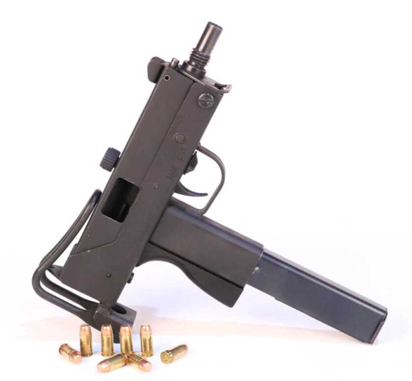 Real Live Machinegun Crime: Roger Waller and his Full Auto .380ACP MAC-11 Real Live Machinegun Crime: Roger Waller and his Full Auto .380ACP MAC-11