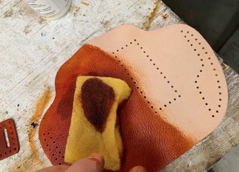 A Nice Weekend Project: Making a Leather Holster