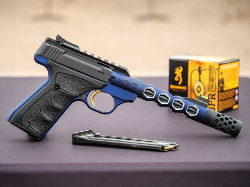 Browning's Limited Edition Buck Mark Plus Vision in .22 LR - SHOT Show 2020 Browning's Limited Edition Buck Mark Plus Vision in .22 LR - SHOT Show 2020