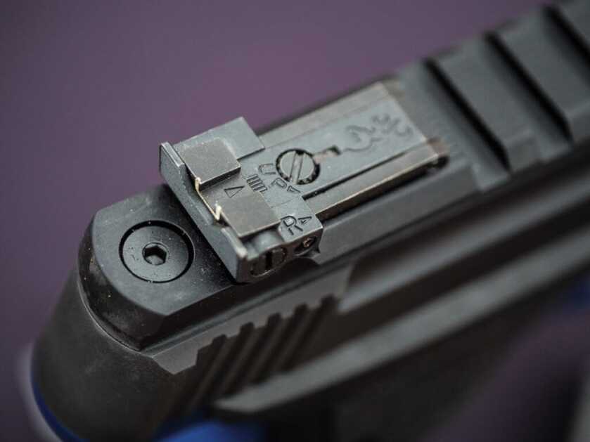 Browning's Limited Edition Buck Mark Plus Vision in .22 LR - SHOT Show 2020 Browning's Limited Edition Buck Mark Plus Vision in .22 LR - SHOT Show 2020