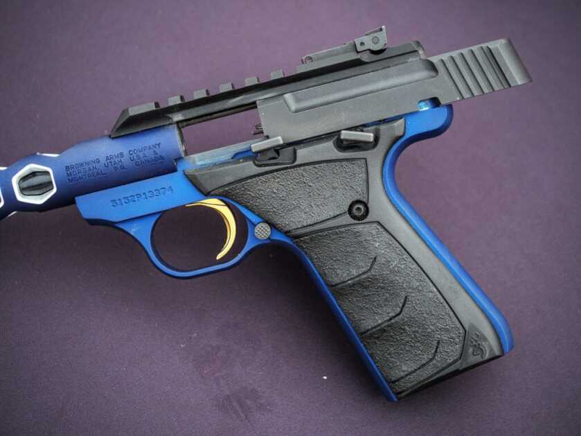 Browning's Limited Edition Buck Mark Plus Vision in .22 LR - SHOT Show 2020 Browning's Limited Edition Buck Mark Plus Vision in .22 LR - SHOT Show 2020