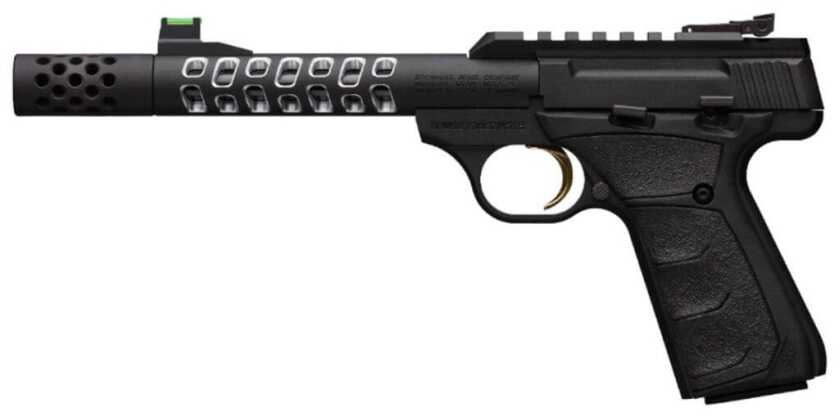 Browning's Limited Edition Buck Mark Plus Vision in .22 LR - SHOT Show 2020 Browning's Limited Edition Buck Mark Plus Vision in .22 LR - SHOT Show 2020