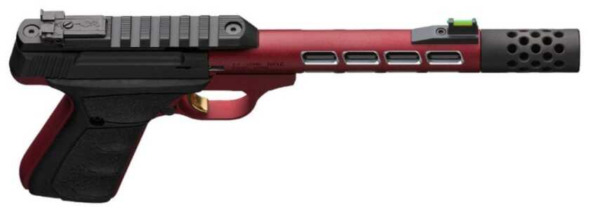 Browning's Limited Edition Buck Mark Plus Vision in .22 LR - SHOT Show 2020 Browning's Limited Edition Buck Mark Plus Vision in .22 LR - SHOT Show 2020