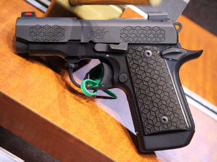 Kimber's Hot Rapide 1911, Triari Micro 9, & K6S DASA Combat Revolver - SHOT Show 2020