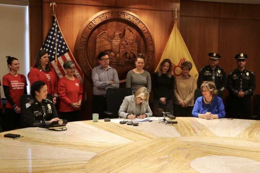 'Enforce or Resign' Says New Mexico Governor to Sheriffs Regarding New Red Flag Law