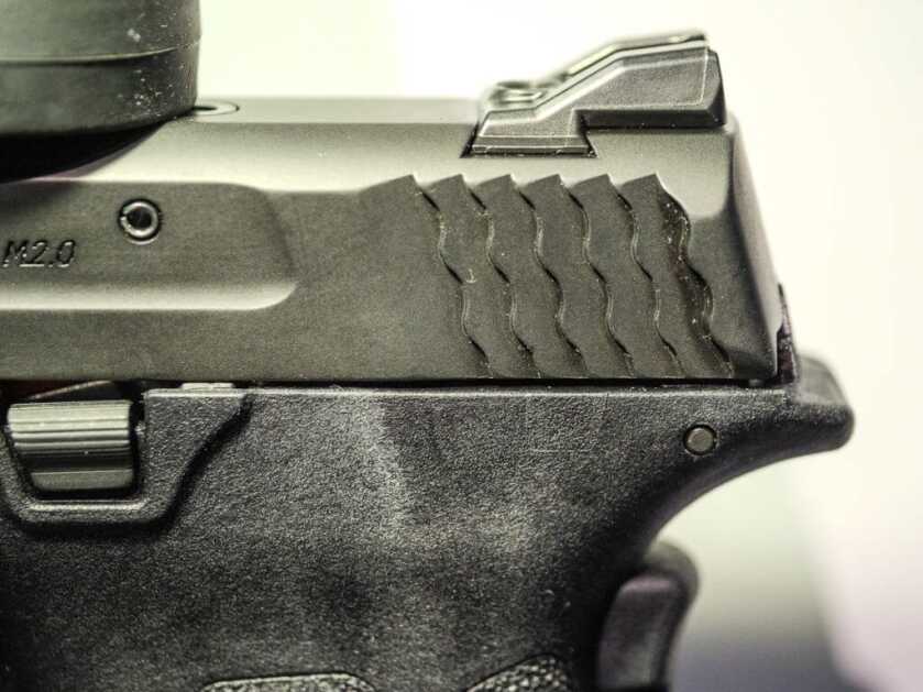 Ideal For Every Shooter: Smith & Wesson's M&P9 Shield EZ - SHOT Show 2020 Ideal For Every Shooter: Smith & Wesson's M&P9 Shield EZ - SHOT Show 2020