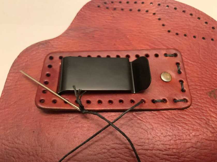 A Nice Weekend Project: Making a Leather Holster