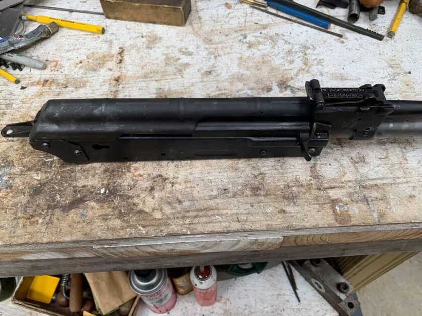 A “Long Range” AK- Building the Romanian PSL