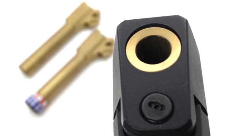 New Honor Defense Pro9 with Gold Accents and Two-Piece Trigger New Honor Defense Pro9 with Gold Accents and Two-Piece Trigger