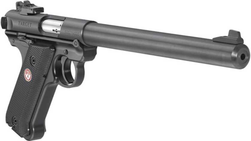 The Newest Ruger Mark IV Target Goes Up to Ten The Newest Ruger Mark IV Target Goes Up to Ten