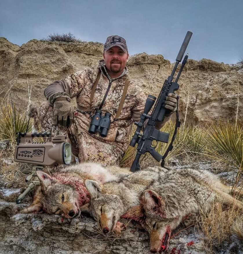 The Ultimate AR for Coyote Hunting The Ultimate AR for Coyote Hunting