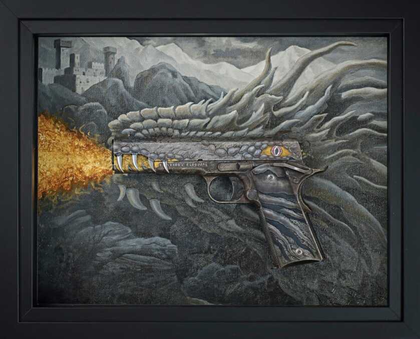 Dragon Fire: Cabot's 9,000 Monster of a 1911
