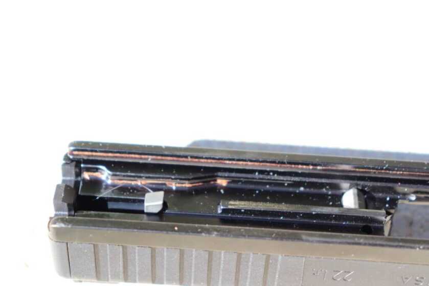 Glock's G44: Tupperware Goes Rimfire Glock's G44: Tupperware Goes Rimfire