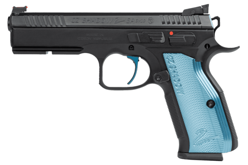 CZ-USA Adding Single Action Shadow 2 SA to Lineup