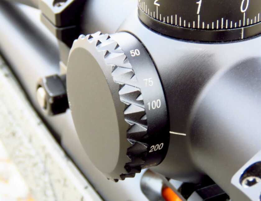 Burris XTR III Long Range Riflescope