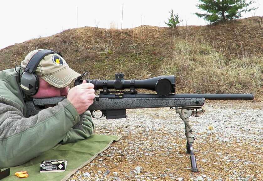 Bergara B-14R Rimfire Trainer: The Baby HMR Bergara B-14R Rimfire Trainer: The Baby HMR