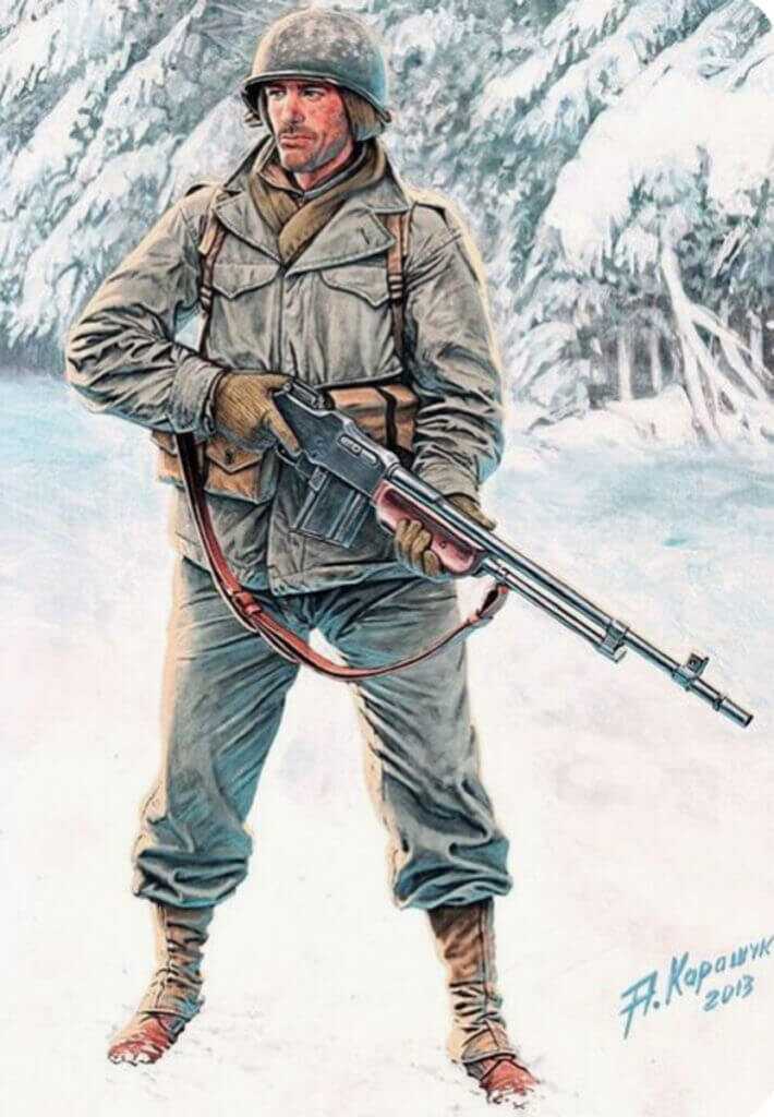 WW2, High School Geometry, and the BAR