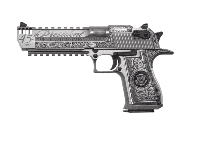 Magnum Research Introduces the Trump Deagle (Presidential Desert Eagle)