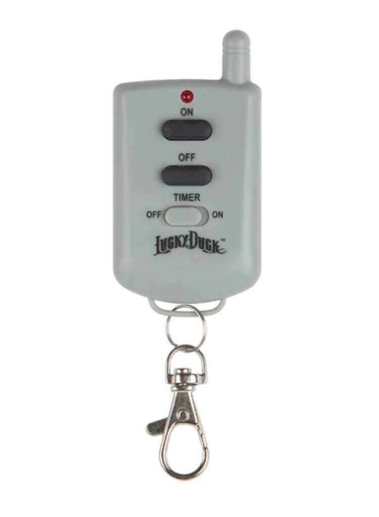 Waterfowl - Going Remote with Lucky Duck Waterfowl - Going Remote with Lucky Duck