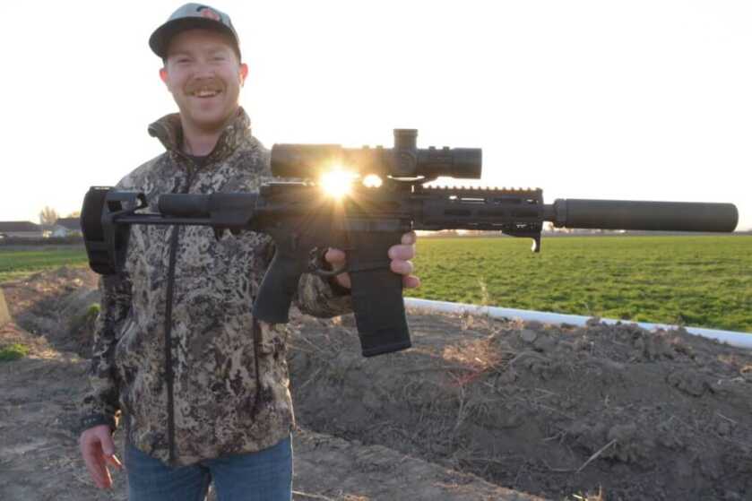 An Ultra-Compact Backpack Gun: Daniel Defense DDM4 PDW in 300 BLK Reviewed An Ultra-Compact Backpack Gun: Daniel Defense DDM4 PDW in 300 BLK Reviewed