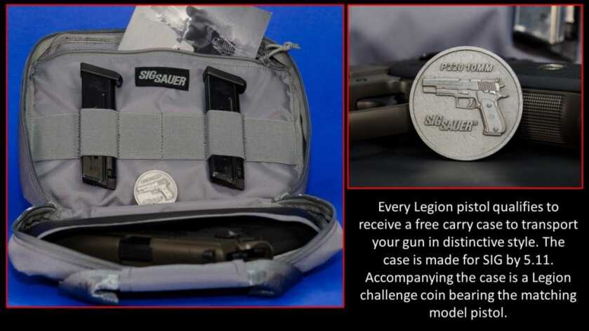 10mm Gets Sophisticated… New SIG Legion P220 SAO 10mm Gets Sophisticated… New SIG Legion P220 SAO