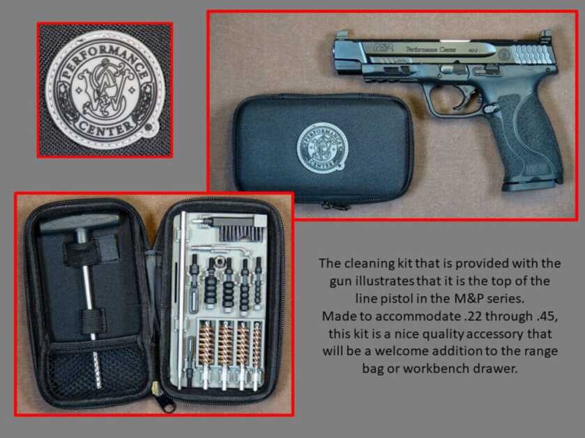S&W M&P 9 2.0 Performance Center – The Flagship M&P - Upgraded