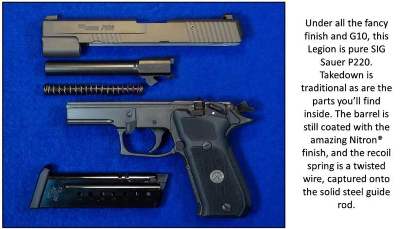 10mm Gets Sophisticated… New SIG Legion P220 SAO 10mm Gets Sophisticated… New SIG Legion P220 SAO