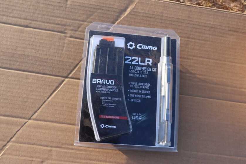 CMMG Bravo Conversion Kit vs Nordic Components Dedicated 22 LR Upper CMMG Bravo Conversion Kit vs Nordic Components Dedicated 22 LR Upper