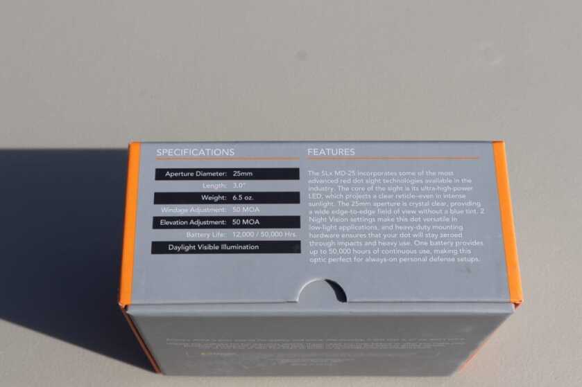 Primary Arms MD-25 Red Dot - Review Primary Arms MD-25 Red Dot - Review