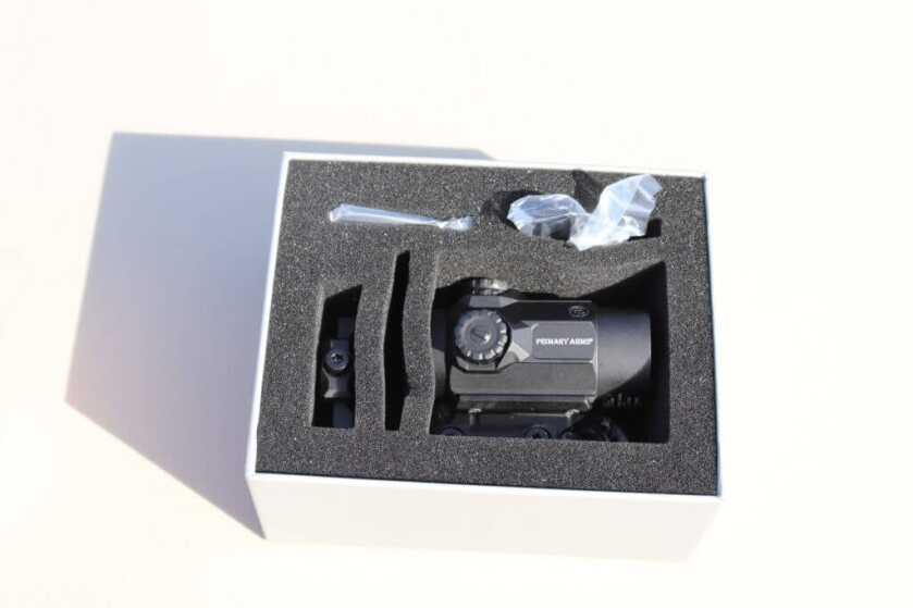 Primary Arms MD-25 Red Dot - Review Primary Arms MD-25 Red Dot - Review