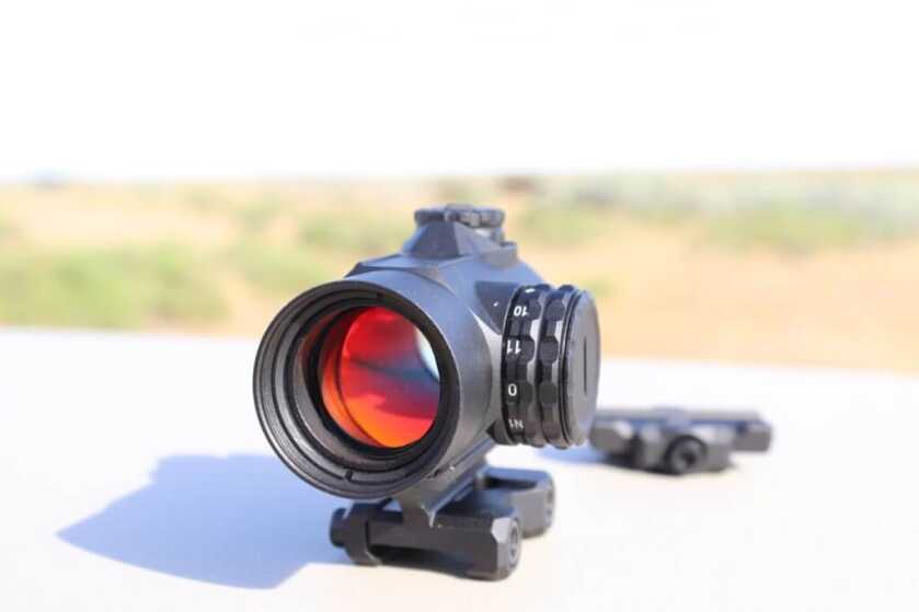 Primary Arms MD-25 Red Dot - Review Primary Arms MD-25 Red Dot - Review