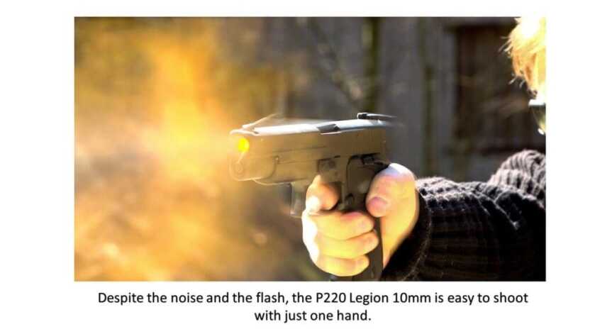 10mm Gets Sophisticated… New SIG Legion P220 SAO 10mm Gets Sophisticated… New SIG Legion P220 SAO